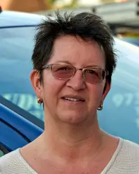 Geschäftsführerin Kathrin Dennerlein von Haustechnik Dennerlein