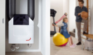 Lüftungsanlage zehnder