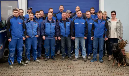 Firmenfoto Haustechnik Dennerlein Team