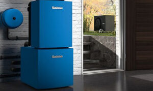 Wärmepumpen Hybridsystem Buderus