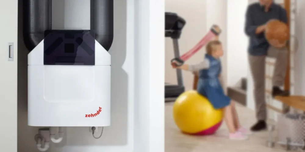 Lüftungsanlage zehnder